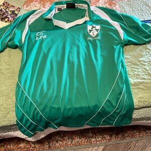 Green Ireland Rugby Jersey